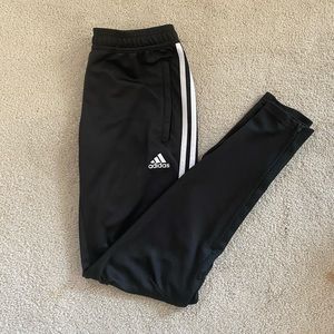 Adidas Three Stripe Joggers